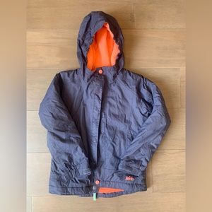 Girls REI Winter Coat - size 8